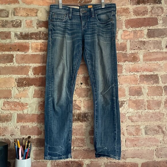 Anthropologie Pilcro Hyphen Straight Leg Sz 25P - Picture 1 of 4